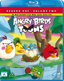 Angry Birds Toons Sæson 1 – Del 2 blu-ray anmeldelse