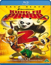 Kung Fu Panda 2 blu-ray anmeldelse