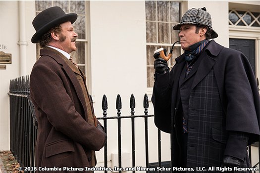 Holmes & Watson blu-ray anmeldelse