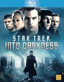 Star Trek into darkness Blu-ray anmeldelse