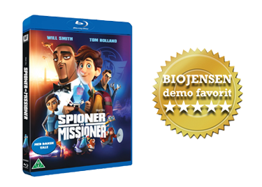 Spioner på Missioner blu-ray anmeldelse