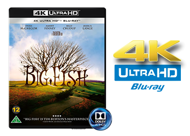 Big Fish UHD 4K blu-ray anmeldelse