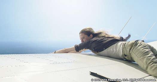 Horizon Line blu-ray anmeldelse