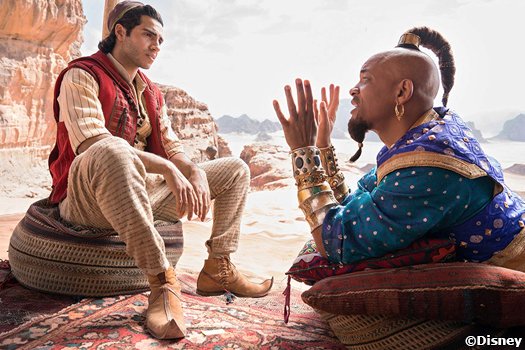 Aladdin blu-ray anmeldelse