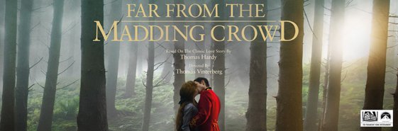 Far from the Madding Crowd blu-ray anmeldelse