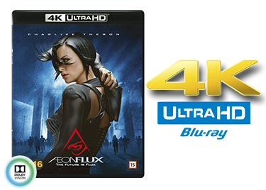 Aeon Flux UHD 4K blu ray anmeldelse