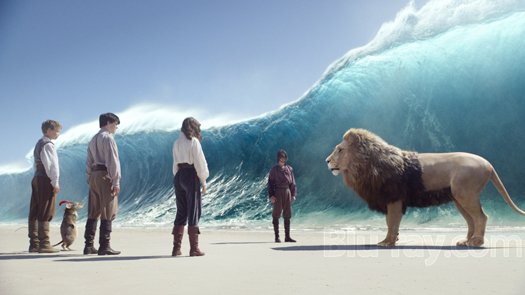 Narnia:Morgenvandrerens Rejse Blu-ray anmeldelse