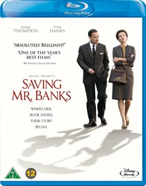 Saving Mr. Banks blu-ray anmeldelse