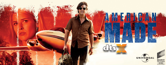 American Made blu-ray anmeldelse