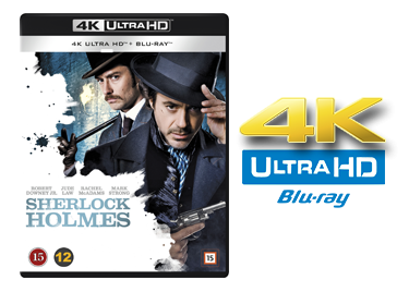 Sherlock Holmes UHD 4K blu-ray anmeldelse