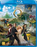 OZ The Great And Powerful Blu-ray anmeldelse