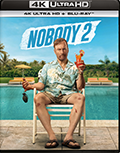 Nobody 2 UHD 4K blu ray