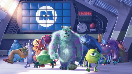 Monsters, Inc 3D Blu-ray anmeldelse