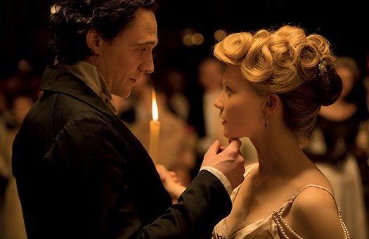 Crimson Peak blu-ray anmeldelse