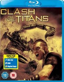 Clash Of The Titans blu-ray anmeldelse