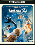 The Fantastic Four: First Steps UHD 4K blu-ray anmeldelse