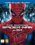 The Amazing Spider-man 3D blu-ray anmeldelse