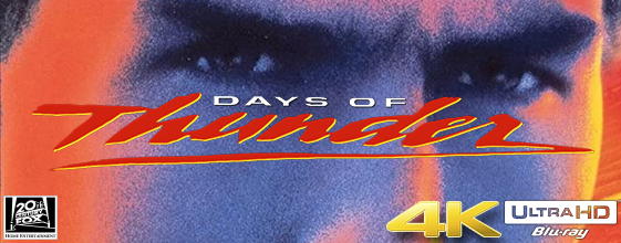 Days of Thunder UHD 4K blu-ray anmeldelse