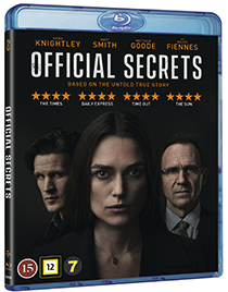 Official Secrets blu-ray anmeldelse