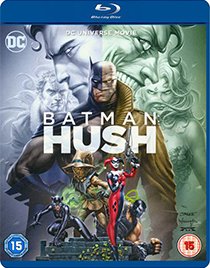 Batman Hush blu-ray anmeldelse