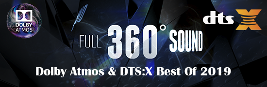 Dolby Atmos & DTS X Blu-Ray Best Of 2020