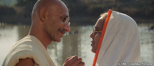 Gandhi UHD 4K blu-ray anmeldelse