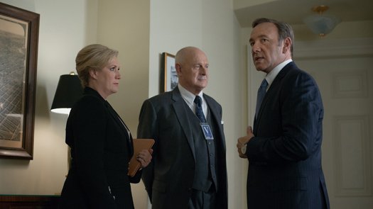  House of cards sæson 2 blu-ray anmeldelse