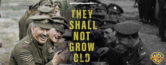 They Shall Not Grow Old blu-ray anmeldelse