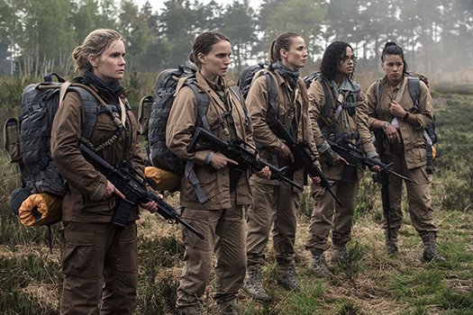 Annihilation blu-ray anmeldelse