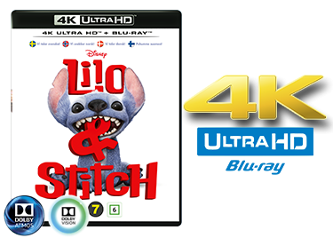 Lilo & Stitch UHD 4K blu-ray anmeldelse