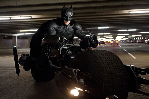 The Dark Knight Rises UHD 4K blu-ray anmeldelse