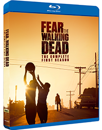 ear The Walking Dead sæson 1 blu-ray anmeldelse