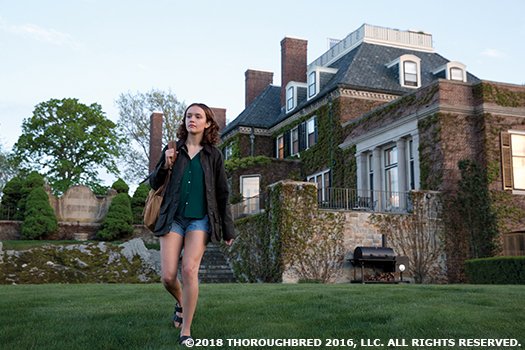 Thoroughbreds blu-ray anmeldelse