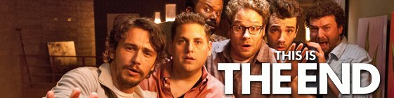 This is the end blu-ray anmeldelse