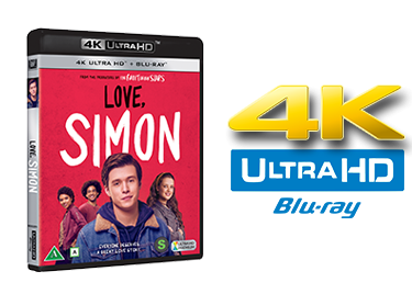 Love simon UHD 4K blu-ray anmeldelse