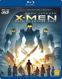 X-Men Days of Future Past blu-ray anmeldelse