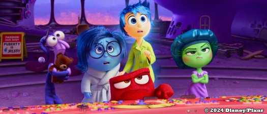 Inside Out 2 bluray anmeldelse