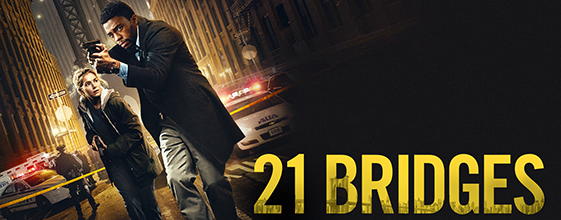 21 Bridges blu-ray anmeldelse
