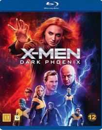 X-men: Dark Phoenix blu-ray anmeldelse