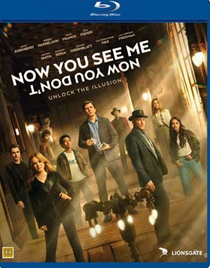 Turning Red blu-ray anmeldelse Now You See Me, Now You Don't blu ray anmeldelse