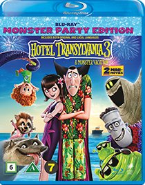 Hotel Transylvania 3 blu-ray anmeldelse