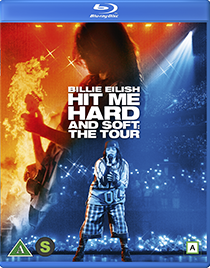 Billie Eilish Hit Me Hard and Soft The Tour blu ray anmeldelse