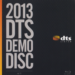 2013 DTS Blu-Ray Demo Disc Vol.17