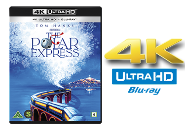 The Polar Express UHD Blu-ray anmeldelse