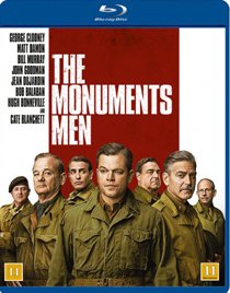 The Monuments Men blu-ray anmeldelse