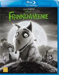 Frankenweenie Blu-ray anmeldelse