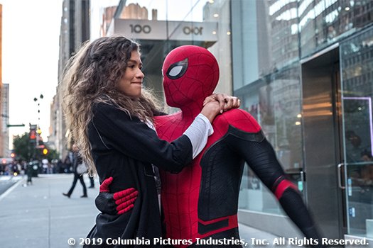 Spider-Man: Far from Home blu-ray anmeldelse