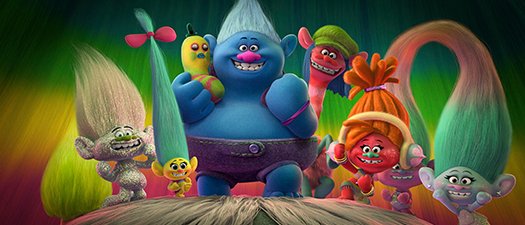 Trolls blu-ray anmeldelse