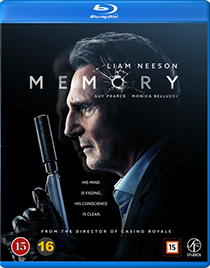 Memory blu-ray anmeldelse