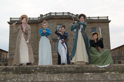 Pride, Prejudice and Zombies blu-ray anmeldelse